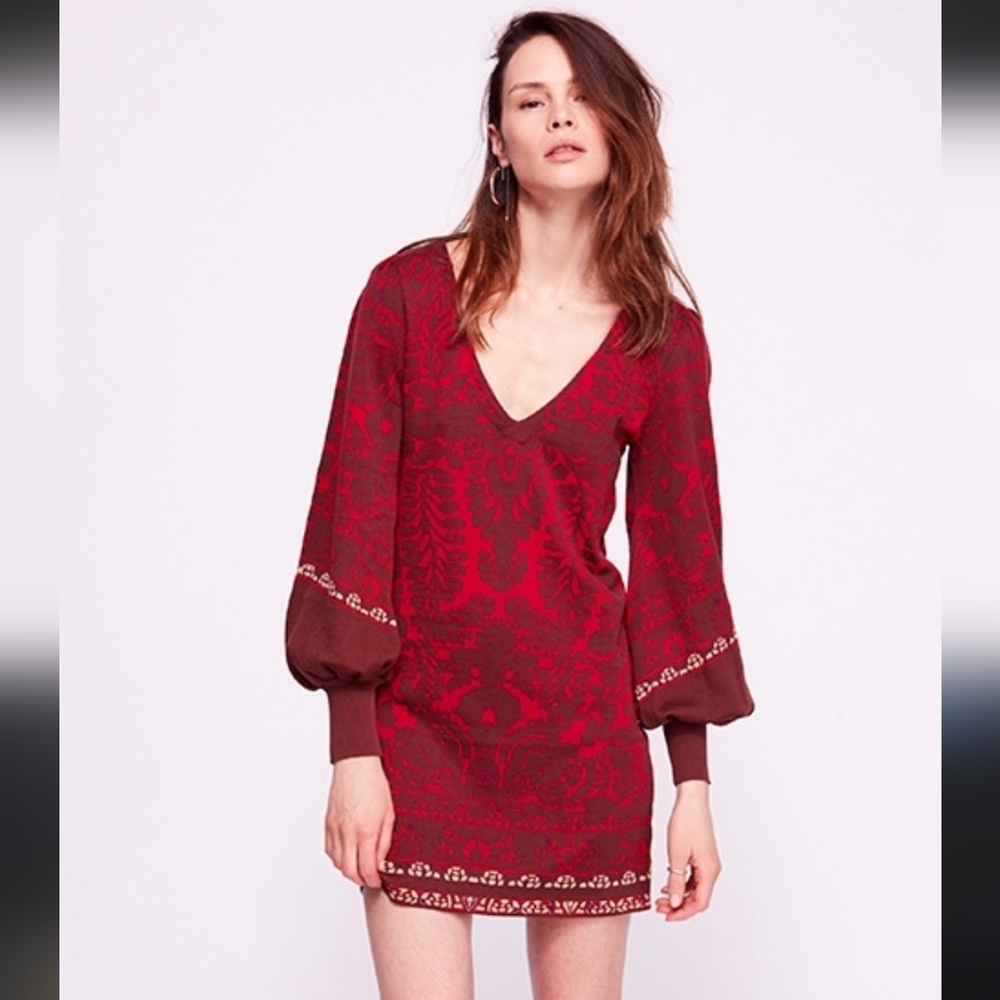 Free People Sweater Dress - Picture 1 of 7